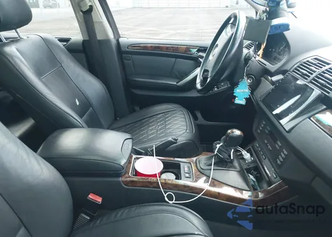 2002 BMW X5 3.0I z USA, uszkodzony, nr VIN 5UXFA53552LP30868